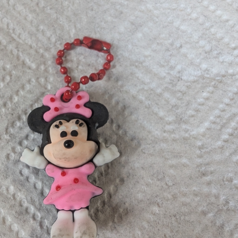 Disney Character Keychain/ Bag Charm New - Picture 5 of 11